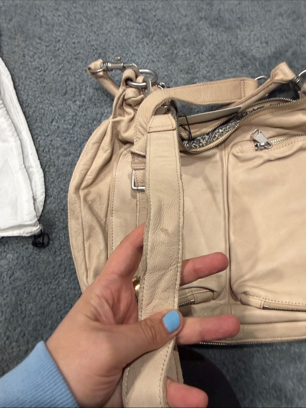 Liebeskind Tan Shoulder Bag - Picture 12 of 14